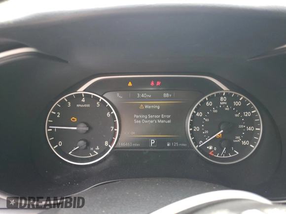 2017 Nissan Maxima SR z VIN 1N4AA6AP7HC375092, wystawiony jako Copart lot #54653285 z przebiegiem 146 463 mil mil oraz Szkoda całkowita • Salvage title. Historia ofert i sprzedaży dostępna na DreamBid. Obrazek 9.