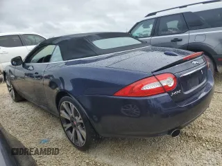 2015 Jaguar XK with VIN SAJWA4GB3FLB56079, listed as a Copart auction lot 74089444 with 0 mi miles and Non Repairable. Bid and sale history available at carsss.com. Image 2.