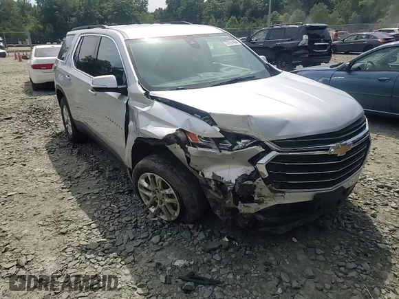2020 Chevrolet Traverse LT Cloth with VIN 1GNERGKW2LJ237908, listed as a Copart auction lot 70151484 with 90,209 mi miles and Salvage Title. Bid and sale history available at carsss.com. Image 11.
