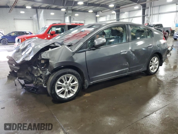 2011 Honda Insight EX with VIN JHMZE2H75BS006758, listed as a Copart auction lot 50390685 with 186,940 mi miles and Non Repairable. Bid and sale history available at DreamBid. Image 1.