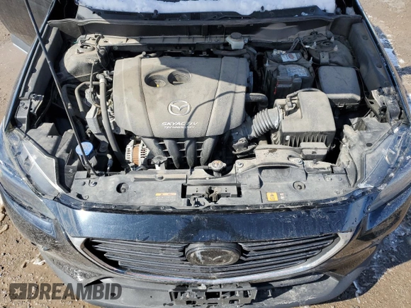 2019 Mazda CX-3 Grand Touring with VIN JM1DKFD78K0450505, listed as a Copart auction lot 51593285 with 88,724 mi miles and Salvage Title. Bid and sale history available at DreamBid. Image 11.