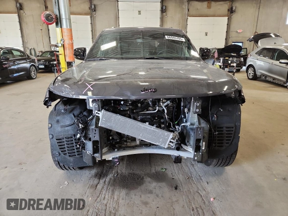 2024 Jeep Grand Cherokee Laredo with VIN 1C4RJHAG5RC210474, listed as a Copart auction lot 66945705 with 6,530 mi miles and Salvage title. Bid and sale history available at DreamBid. Image 5.