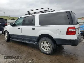 2017 Ford Expedition Max XL z VIN 1FMJK1GT5HEA50780, wystawiony jako Copart lot #54438245 z przebiegiem 132 438 mil mil oraz Szkoda całkowita • Salvage title. Historia ofert i sprzedaży dostępna na DreamBid. Obrazek 2.