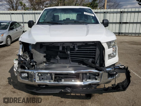 2016 Ford F-150 XLT with VIN 1FTEX1EP3GKE50642, listed as a Copart auction lot 51576445 with 184,341 mi miles and Salvage Title. Bid and sale history available at carsss.com. Image 5.