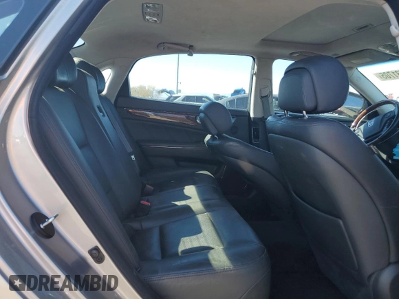 2014 Hyundai Equus Signature with VIN KMHGH4JHXEU076582, listed as a Copart auction lot 47231705 with 46,347 mi miles and Salvage Title. Bid and sale history available at DreamBid. Image 10.