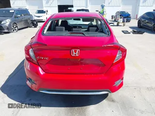 2019 Honda Civic Sedan LX with VIN 2HGFC2F69KH550645, listed as a IAAI auction lot 42043492 with 110,643 mi miles. Bid and sale history available at carsss.com. Image 16.