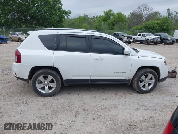 2017 Jeep Compass High Altitude с VIN 1C4NJDEB8HD191305, выставлен на аукционе IAAI как лот 42491190 с пробегом 100 999 миль миль и . История ставок и продаж доступна на DreamBid. Изображение 13.