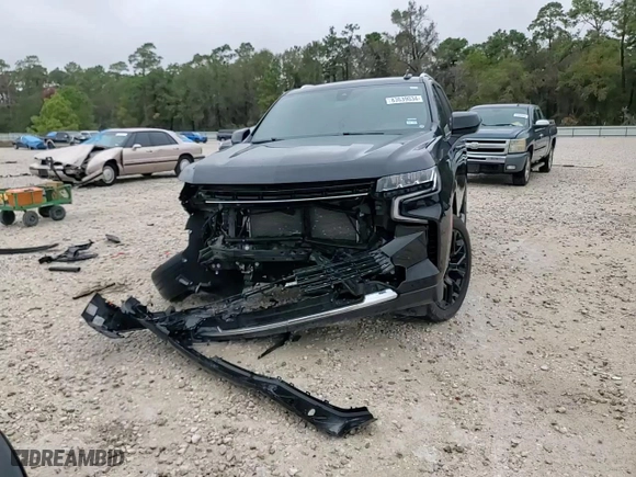 2022 Chevrolet Tahoe LT with VIN 1GNSCNKD2NR277210, listed as a Copart auction lot 83639034 with 42,161 mi miles and Salvage Title. Bid and sale history available at carsss.com. Image 14.