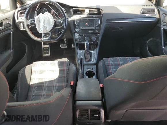 2017 Volkswagen GTI S z VIN 3VW4T7AU9HM018375, wystawiony jako Copart lot #55064875 z przebiegiem 70 344 mil mil oraz Szkoda całkowita • Salvage title. Historia ofert i sprzedaży dostępna na DreamBid. Obrazek 8.