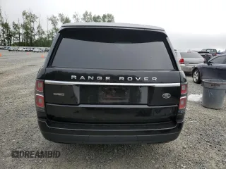 2018 Land Rover Range Rover HSE with VIN SALGS2RKXJA384818, listed as a Copart auction lot 59810145 with 77,855 mi miles and Salvage title. Bid and sale history available at DreamBid. Image 6.