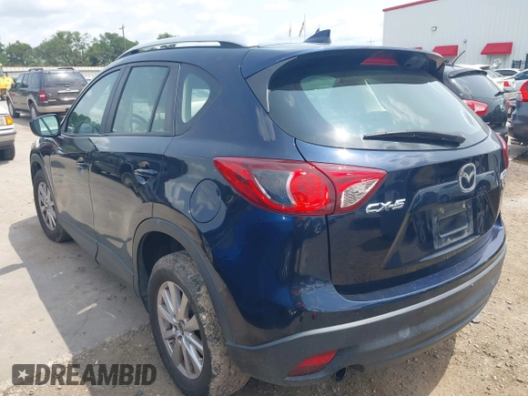 2016 Mazda CX-5 Sport z VIN JM3KE2BY0G0633611, wystawiony jako IAAI lot #42390654 z przebiegiem Nie podano mil oraz . Historia ofert i sprzedaży dostępna na DreamBid. Obrazek 3.