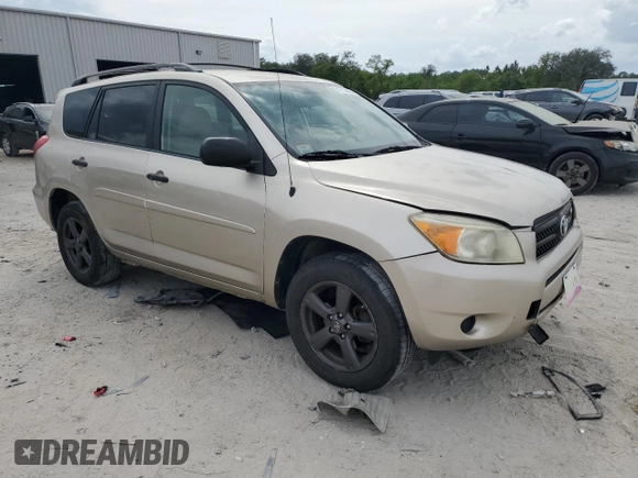 2007 Toyota RAV4 with VIN JTMBK33VX76016385, listed as a Copart auction lot 51773425 with 151,645 mi miles and Salvage Title. Bid and sale history available at carsss.com. Image 4.