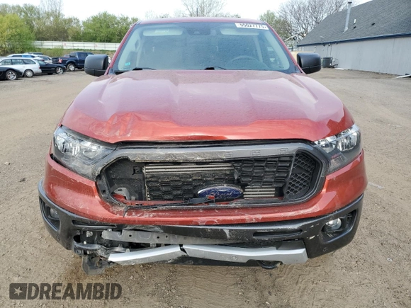 2019 Ford Ranger XL with VIN 1FTER4FH6KLA70586, listed as a Copart auction lot 55027775 with 51,747 mi miles and Clean Title. Bid and sale history available at DreamBid. Image 5.