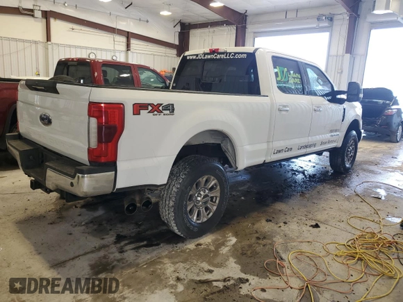 2019 Ford F-250 XL with VIN 1FT7W2BT0KEC54815, listed as a Copart auction lot 79480923 with 63,187 mi miles and Clean title. Bid and sale history available at DreamBid. Image 3.