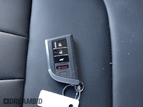 2025 Acura Integra with VIN 19UDE4H24SA010061, listed as a IAAI auction lot 41401387 with 633 mi miles and . Bid and sale history available at DreamBid. Image 11.