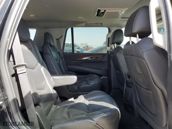 2019 Cadillac Escalade Premium Luxury with VIN 1GYS4CKJ9KR373261, listed as a Copart auction lot 48006165 with 103,341 mi miles and Salvage Title. Bid and sale history available at carsss.com. Image 11.