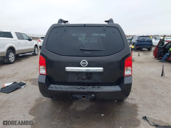 2012 Nissan Pathfinder SV with VIN 5N1AR1NN2CC633134, listed as a IAAI auction lot 41486286 with 156,634 mi miles. Bid and sale history available at carsss.com. Image 16.