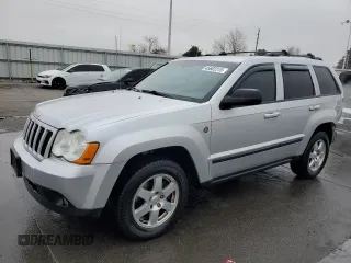 2009 Jeep Grand Cherokee Laredo with VIN 1J8HR48P19C555965, listed as a Copart auction lot 45602315 with 110,762 mi miles and Salvage Title. Bid and sale history available at carsss.com. Image 1.