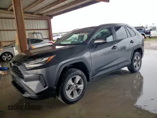 2023 Toyota RAV4 XLE with VIN 2T3W1RFV6PC241776, listed as a Copart auction lot 63755645 with 32,474 mi miles and Salvage title. Bid and sale history available at DreamBid. Image 1.