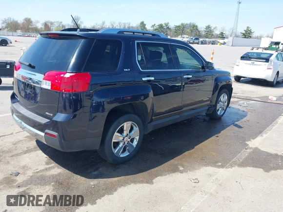 2015 GMC Terrain SLT with VIN 2GKFLYEK3F6175843, listed as a IAAI auction lot 42073470 with 112,782 mi miles and . Bid and sale history available at DreamBid. Image 4.