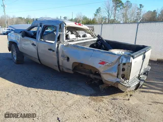 2007 Chevrolet Silverado 1500 LTZ with VIN 3GCEK13M47G546553, listed as a IAAI auction lot 41587237 with 1 mi miles. Bid and sale history available at carsss.com. Image 3.