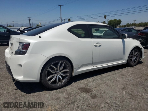 2015 Scion tC with VIN JTKJF5C7XFJ013441, listed as a Copart auction lot 54880385 with 47,540 mi miles and Salvage Title. Bid and sale history available at carsss.com. Image 3.