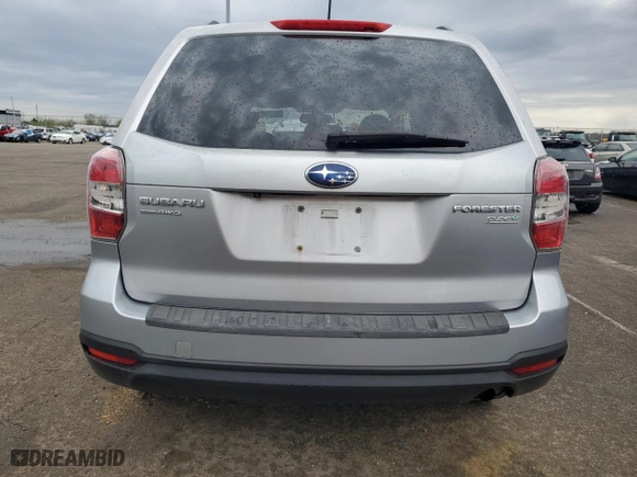 2014 Subaru Forester 2.5i Premium with VIN JF2SJAECXEH432507, listed as a Copart auction lot 50586085 with 112,113 mi miles and Salvage Title. Bid and sale history available at carsss.com. Image 6.