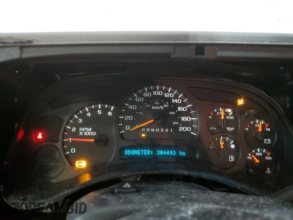 2006 GMC Yukon SLT with VIN 1GKEK13T76J149735, listed as a Copart auction lot 43025715 with 304,493 mi miles and Salvage Title. Bid and sale history available at carsss.com. Image 9.