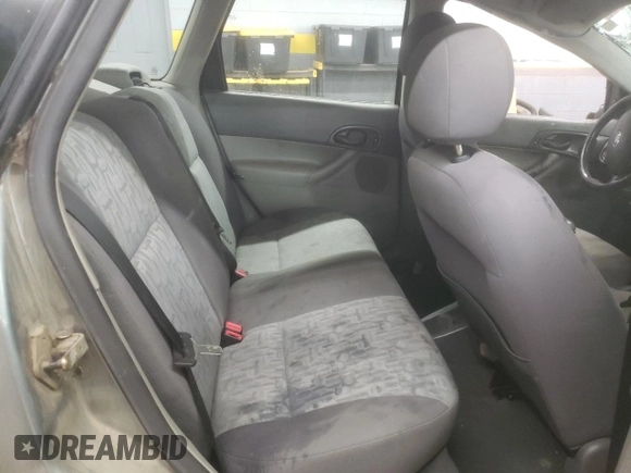 2005 Ford Focus SE with VIN 1FAFP36N65W207075, listed as a Copart auction lot 46033255 with 106,343 mi miles and Salvage Title. Bid and sale history available at carsss.com. Image 10.
