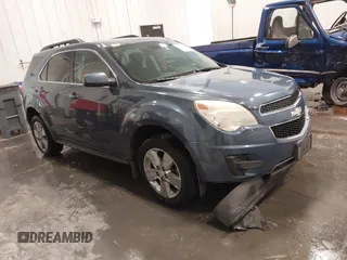 2012 Chevrolet Equinox LT w/1LT with VIN 2GNFLEE58C6286637, listed as a IAAI auction lot 41965805 with 262,549 mi miles. Bid and sale history available at carsss.com. Image 1.