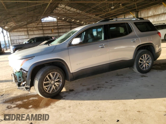 2018 GMC Acadia SLE with VIN 1GKKNLLA7JZ218342, listed as a Copart auction lot 42636435 with 131,789 mi miles and Salvage Title. Bid and sale history available at DreamBid. Image 1.
