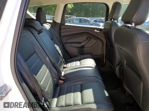 2019 Ford Escape Titanium with VIN 1FMCU9J97KUA21390, listed as a Copart auction lot 57640175 with 51,254 mi miles and Salvage title. Bid and sale history available at DreamBid. Image 11.