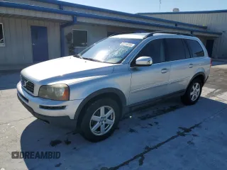 2007 Volvo XC90 I6 with VIN YV4CZ982171374597, listed as a Copart auction lot 53116355 with 188,339 mi miles and Salvage Title. Bid and sale history available at carsss.com. Image 1.