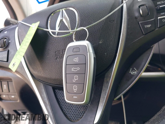 2017 Acura TLX Technology with VIN 19UUB1F57HA002596, listed as a IAAI auction lot 42561618 with 186,010 mi miles and . Bid and sale history available at DreamBid. Image 11.