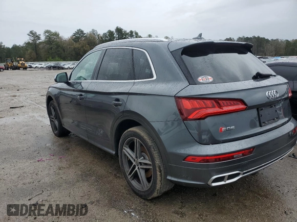 2019 Audi SQ5 Premium Plus with VIN WA1B4AFY2K2061142, listed as a Copart auction lot 81522643 with 50,108 mi miles and . Bid and sale history available at DreamBid. Image 2.