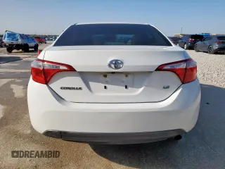 2014 Toyota Corolla L with VIN 5YFBURHE4EP054822, listed as a Copart auction lot 56919995 with 74,516 mi miles and Clean title. Bid and sale history available at DreamBid. Image 6.