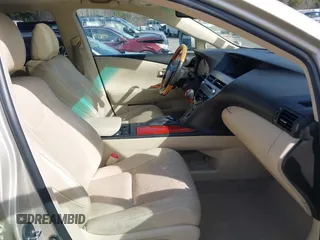 2011 Lexus RX 350 with VIN 2T2BK1BAXBC105762, listed as a IAAI auction lot 41966379 with 138,616 mi miles and . Bid and sale history available at DreamBid. Image 5.