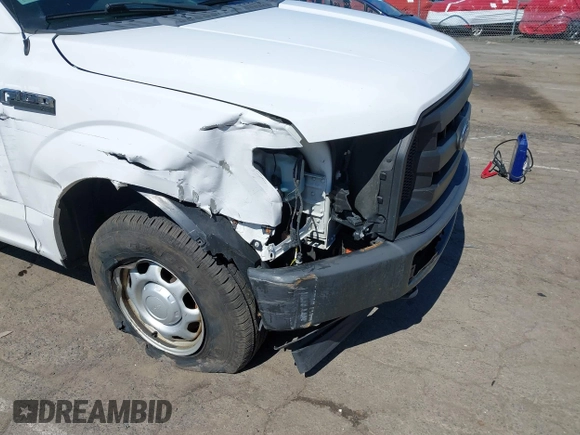 2017 Ford F-150 XL with VIN 1FTMF1E86HKC01695, listed as a IAAI auction lot 41886642 with 125,448 mi miles and . Bid and sale history available at DreamBid. Image 17.