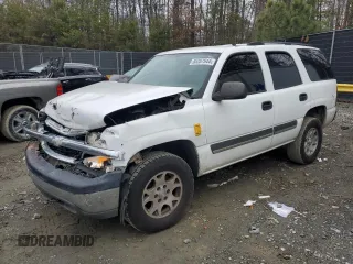 2004 Chevrolet Tahoe LS with VIN 1GNEK13V94J296124, listed as a Copart auction lot 85207644 with 0 mi miles and Salvage Title. Bid and sale history available at carsss.com. Image 1.