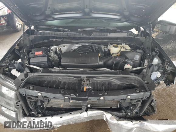 2019 Chevrolet Silverado 1500 with VIN 3GCNYAEH1KG278634, listed as a Copart auction lot 47760145 with 76,238 mi miles and Salvage Title. Bid and sale history available at DreamBid. Image 11.