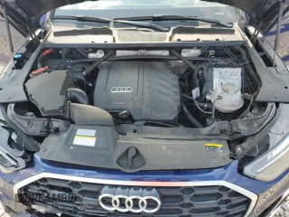 2022 Audi Q5 S line Premium with VIN WA1GAAFY6N2071689, listed as a Copart auction lot 59636025 with 19,969 mi miles and Salvage title. Bid and sale history available at DreamBid. Image 12.