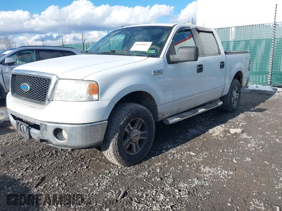 2008 Ford F-150 XLT with VIN 1FTPW14VX8FC19825, listed as a IAAI auction lot 41669837 with 162,732 mi miles and . Bid and sale history available at DreamBid. Image 17.