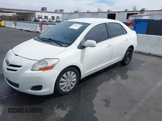 2008 Toyota Yaris with VIN JTDBT923384037379, listed as a IAAI auction lot 41885421 with 138,811 mi miles. Bid and sale history available at carsss.com. Image 2.