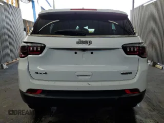 2024 Jeep Compass Latitude с VIN 3C4NJDBN6RT110487, выставлен на аукционе Copart как лот 62075885 с пробегом 26 410 миль миль и Списание • Salvage title. История ставок и продаж доступна на DreamBid. Изображение 6.