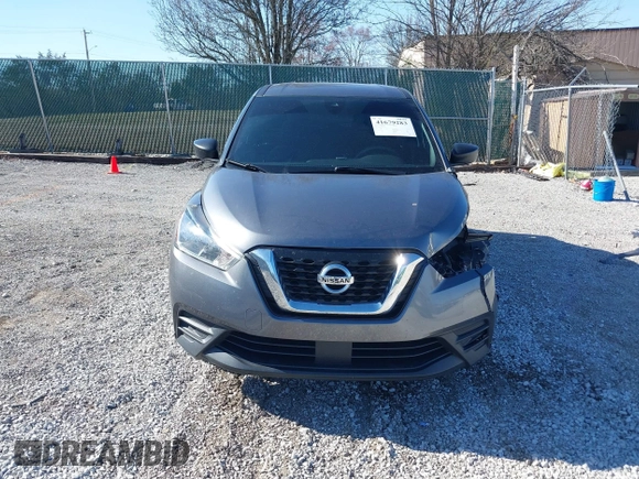 2020 Nissan Kicks S with VIN 3N1CP5BV6LL526397, listed as a IAAI auction lot 41679283 with 65,871 mi miles. Bid and sale history available at carsss.com. Image 13.