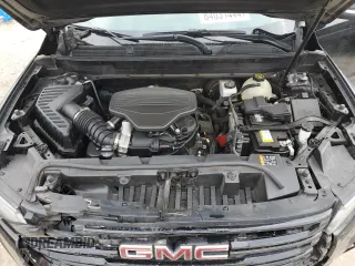 2021 GMC Acadia SLE with VIN 1GKKNKLS4MZ127651, listed as a Copart auction lot 84031444 with 78,704 mi miles and Salvage Title. Bid and sale history available at DreamBid. Image 12.