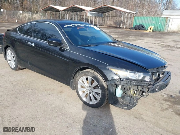 2009 Honda Accord Cpe EX-L with VIN 1HGCS22889A009589, listed as a IAAI auction lot 41747847 with 138,328 mi miles. Bid and sale history available at carsss.com. Image 1.