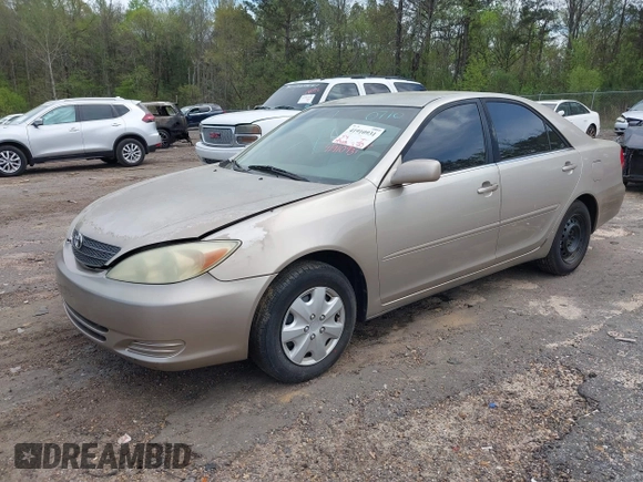2003 Toyota Camry LE with VIN 4T1BE32K13U787169, listed as a IAAI auction lot 41910931 with 193,198 mi miles and . Bid and sale history available at DreamBid. Image 2.