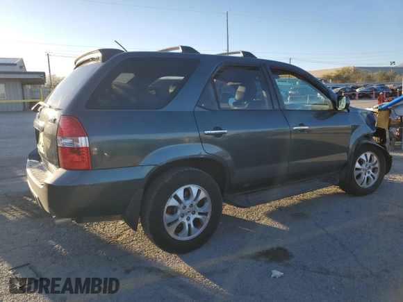 2003 Acura MDX Touring Pkg w/Navigation System with VIN 2HNYD18843H538993, listed as a Copart auction lot 45038085 with 259,754 mi miles and Salvage Title. Bid and sale history available at carsss.com. Image 3.