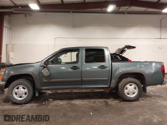 2006 Chevrolet Colorado LT w/2LT with VIN 1GCDT136968276153, listed as a IAAI auction lot 41797009 with 167,342 mi miles. Bid and sale history available at carsss.com. Image 15.